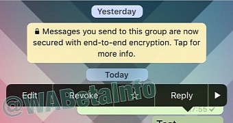 New feature for removing revoked messages in WhatsApp
