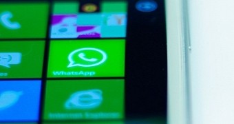 WhatsApp users targeted by spam