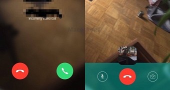 Video calling feature on WhatsApp for iOS