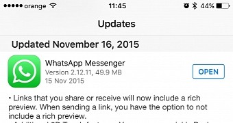 App updates in the App Store
