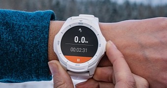 White version of TicWatch S2