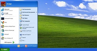 Windows XP is currently the third top desktop OS worldwide