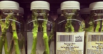 Whole Foods tries to sell people asparagus water