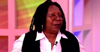 Whoopi Goldberg defends Kelly Osbourne for saying that, without Latinos, Americans would have no staff to clean their toilets
