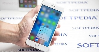 Quick Actions powered by 3D Touch on the iPhone 6s Plus
