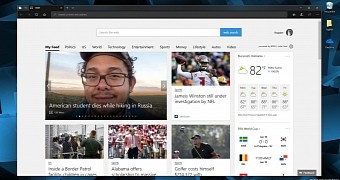 Microsoft Edge in Windows 10 RS5 preview builds