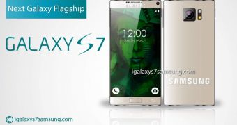 Samsung Galaxy S7 concept