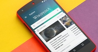 Wikipedia added new features to its Android app