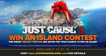 Just Cause 3's unique pre-order contest