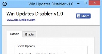 Win Updates Disabler in Windows 10