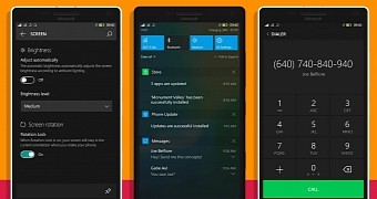 Windows 10 Mobile Redesigned in New User Concept