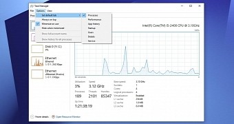 The new Task Manager in Windows 10 19H1