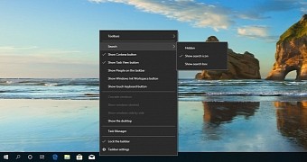 Cortana separated from Windows Search in 19H1