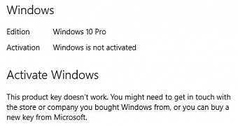 Windows 10 Activation Fails with Error Code 0xC004C003