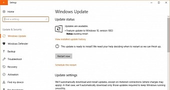 April 2018 Update can be downloaded from Windows Update as well