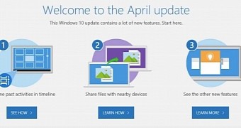 Windows 10 April update could go live this week