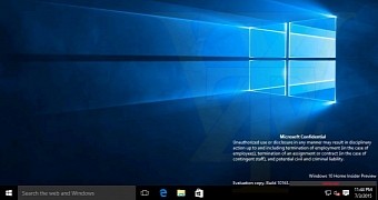 Windows 10 Build 10163 Screenshots Leaked