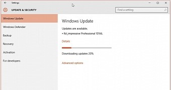 Windows 10 build 10166 delivered to fast ring users
