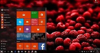 Windows 10 Build 10166 Photo Gallery