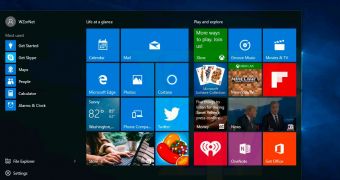 Windows 10 Build 10540 Screenshots Leaked