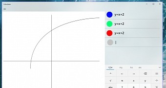 Proposed graphing mode in Calculator