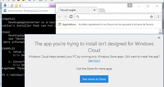 Google Chrome running on Windows 10 Cloud