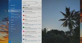 The improved Mail app showcased by Microsoft in Build session