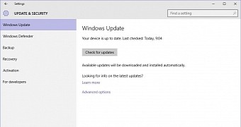The update is not available via Windows Update right now