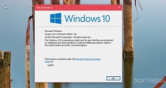 New Windows 10 version following the update