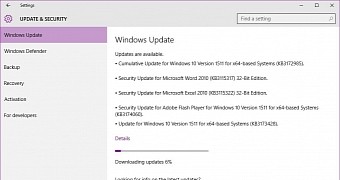 Windows 10 Cumulative Update KB3172985 Fails to Install, Downloading Freezes
