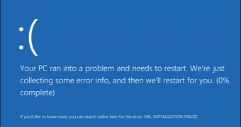 The bug can lead to a BSOD on Windows 10 devices