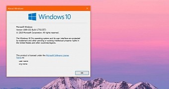 The OS build number said to be experiencing issues