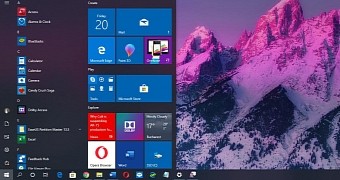 The latest update does not break down the Start menu