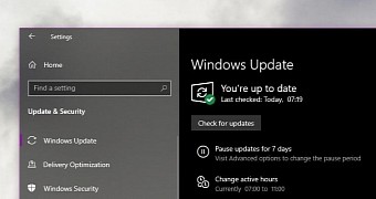 This update is offered to Windows 10 version 1903 and 1909 devices