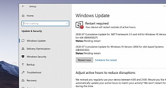 This update is available for Windows 10 version 2004
