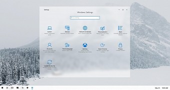 Windows 10 concept with Project NEON