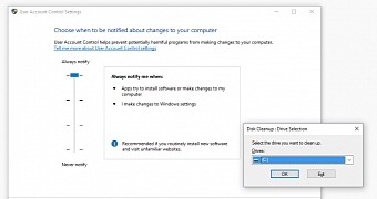UAC bypass uses Disk Cleanup tool