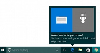 Edge ad reportedly shows up all of a sudden