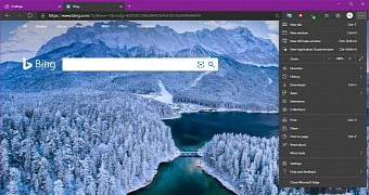 The new Microsoft Edge browser