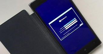 Windows RT installed on Lumia