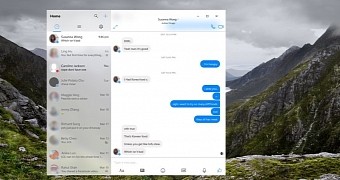 Facebook Messenger with Project NEON