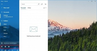 Office for the Web links in Mail app