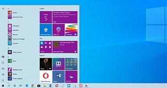The light theme in Windows 10 May 2019 Update