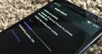 Windows 10 Mobile 10586.107 preview build