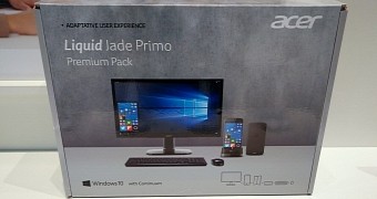Acer Jade Primo premium pack
