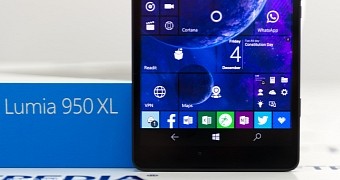 Office apps on Lumia 950 XL