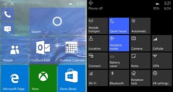 Windows 10 Mobile Build 10149 Leaks Ahead of Release, Shows Microsoft Edge Changes