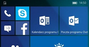 Windows 10 Mobile Build 10534 Screenshots Leaked