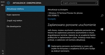 Windows 10 Mobile Technical Preview build 10586.11