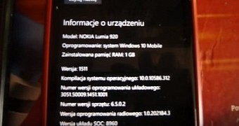 Windows 10 Mobile Build 10586.312 Videos Leaked